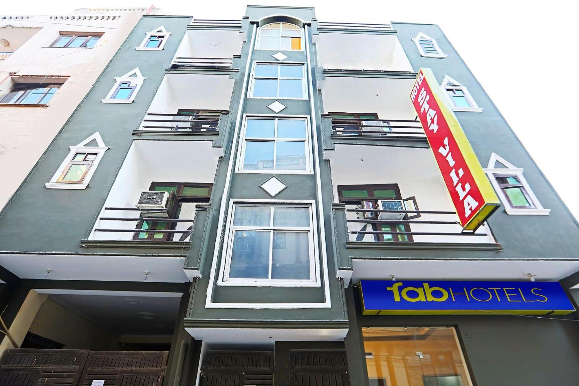 캐피탈 O 29375 호텔 레인보우 빌라 뉴델리 외부 사진